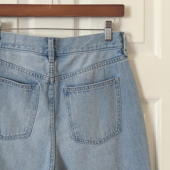 We The Free Blossom Rigid Light Wash High Waisted Button Fly Skinny Jeans 28 - Picture 13 of 15